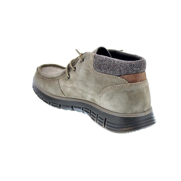 Botines Imac zapatos Hombre modelo 852210 Beige Elástico