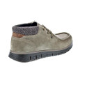 Botines Imac zapatos Hombre modelo 852210 Beige Elástico