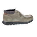 Botines Imac zapatos Hombre modelo 852210 Beige Elástico
