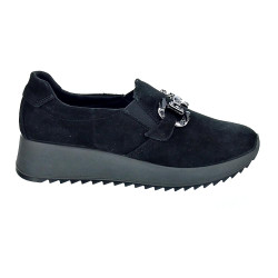 Mocasines Imac zapatos Mujer modelo 858201 Negro 