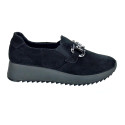 Mocasines Imac zapatos Mujer modelo 858201 Negro 