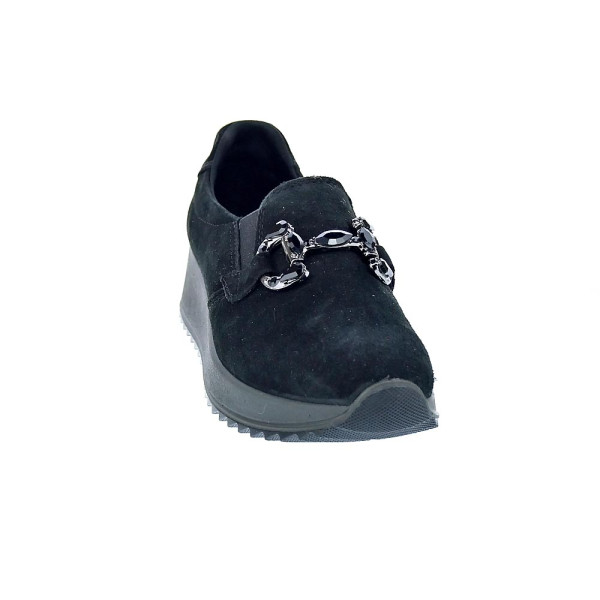 Mocasines Imac zapatos Mujer modelo 858201 Negro 