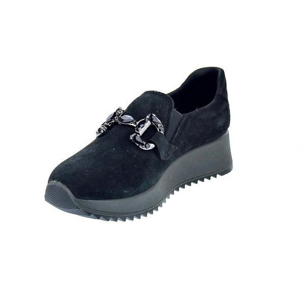 Mocasines Imac zapatos Mujer modelo 858201 Negro 