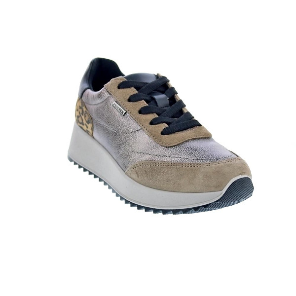 Zapatillas Imac zapatos Mujer modelo 858248 Beige Cordón