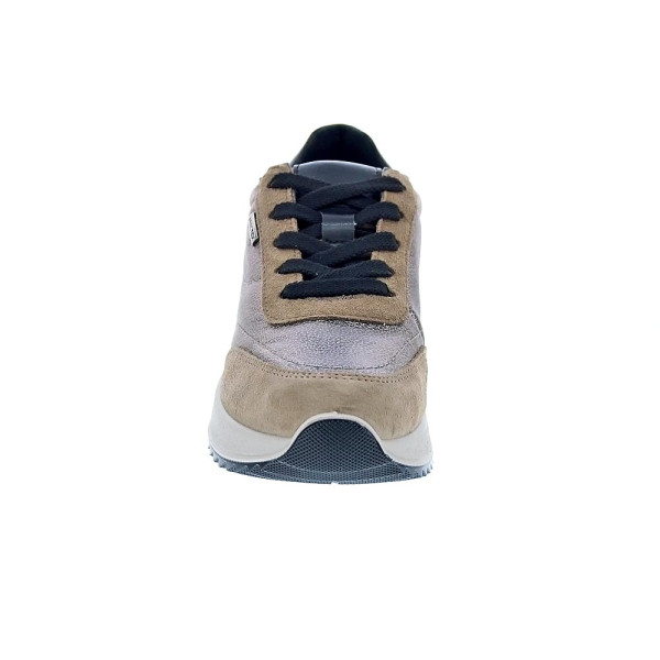 Zapatillas Imac zapatos Mujer modelo 858248 Beige Cordón
