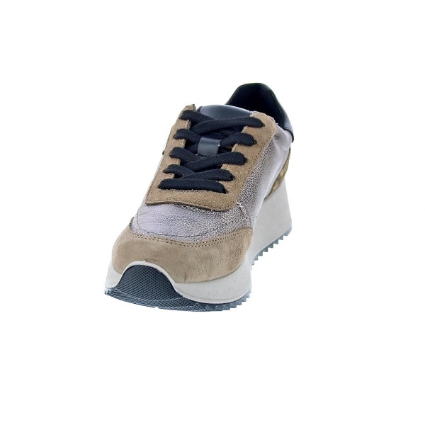 Zapatillas Imac zapatos Mujer modelo 858248 Beige Cordón