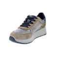 Zapatillas Imac zapatos Mujer modelo 858248 Beige Cordón