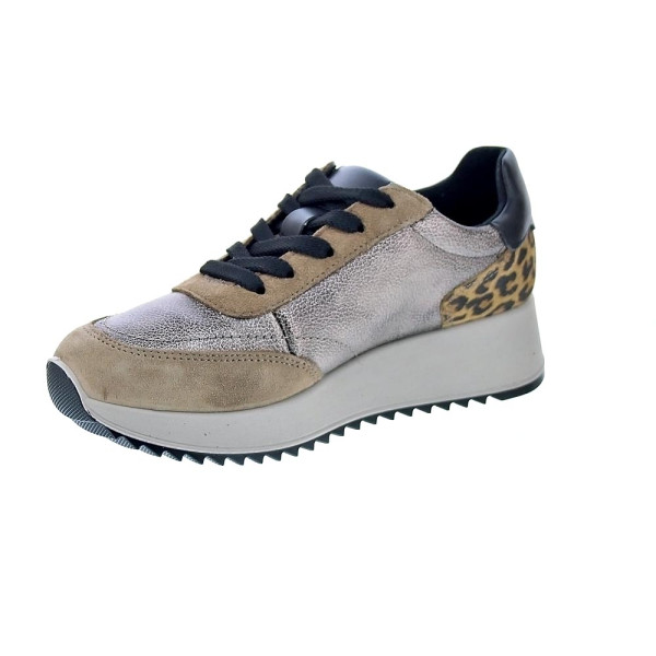 Zapatillas Imac zapatos Mujer modelo 858248 Beige Cordón