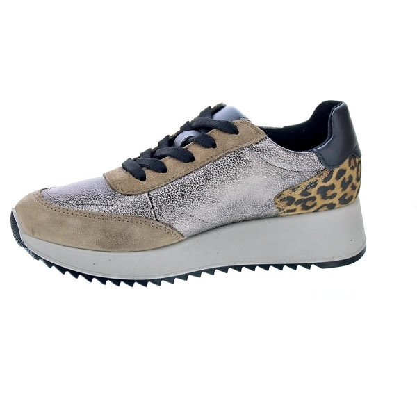 Zapatillas Imac zapatos Mujer modelo 858248 Beige Cordón