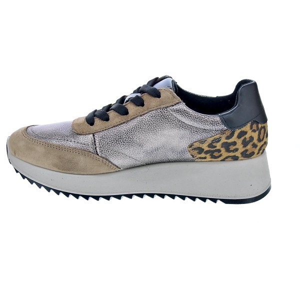 Zapatillas Imac zapatos Mujer modelo 858248 Beige Cordón