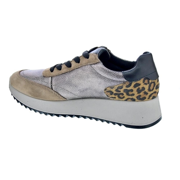 Zapatillas Imac zapatos Mujer modelo 858248 Beige Cordón