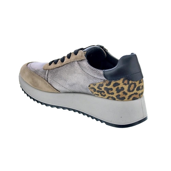 Zapatillas Imac zapatos Mujer modelo 858248 Beige Cordón