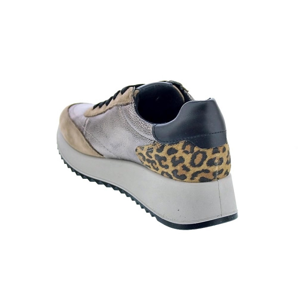 Zapatillas Imac zapatos Mujer modelo 858248 Beige Cordón