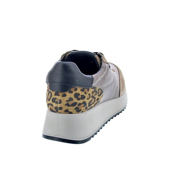 Zapatillas Imac zapatos Mujer modelo 858248 Beige Cordón