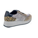 Zapatillas Imac zapatos Mujer modelo 858248 Beige Cordón