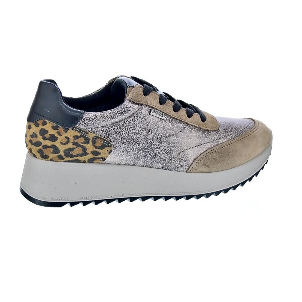 Zapatillas Imac zapatos Mujer modelo 858248 Beige Cordón