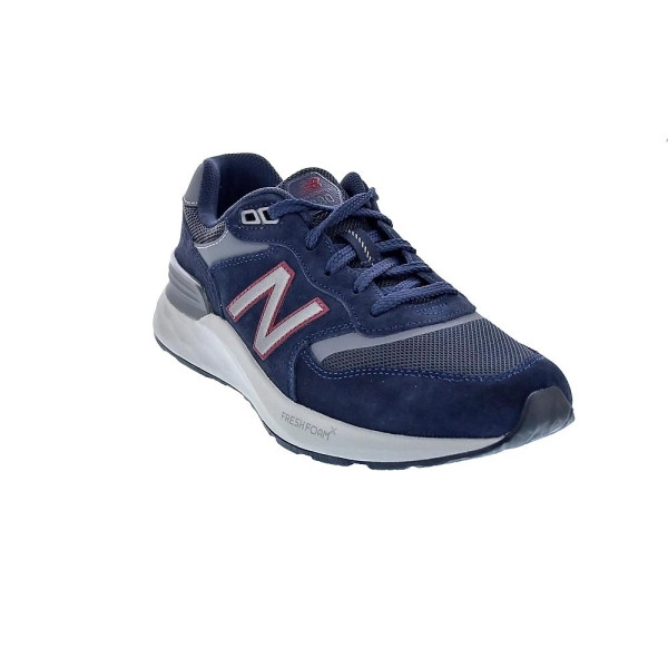 Zapatillas New Balance zapatos Hombre modelo MW880 Azul Cordón