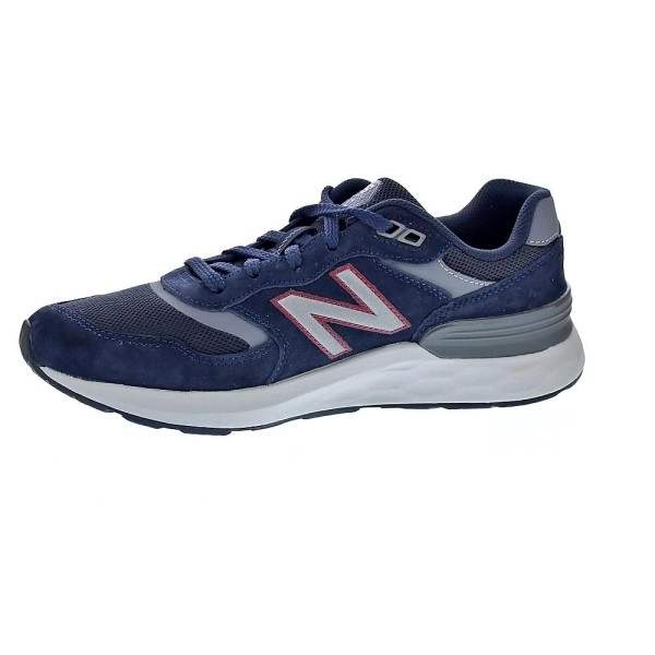 Zapatillas New Balance zapatos Hombre modelo MW880 Azul Cordón