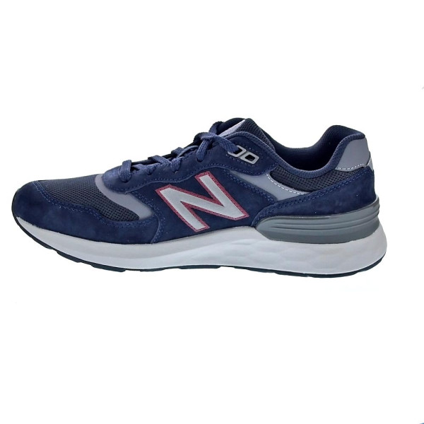Zapatillas New Balance zapatos Hombre modelo MW880 Azul Cordón