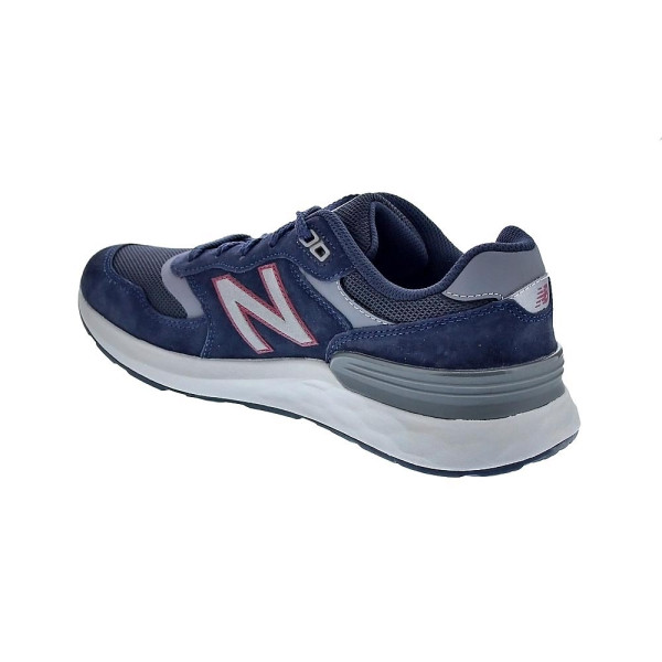 Zapatillas New Balance zapatos Hombre modelo MW880 Azul Cordón
