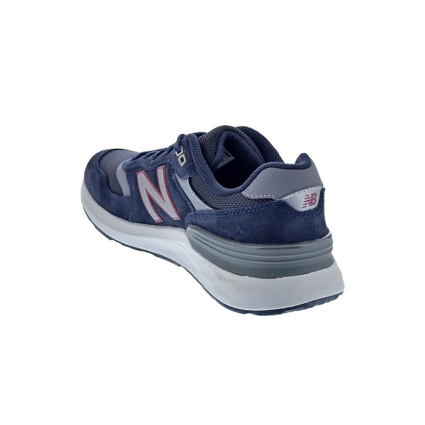 Zapatillas New Balance zapatos Hombre modelo MW880 Azul Cordón