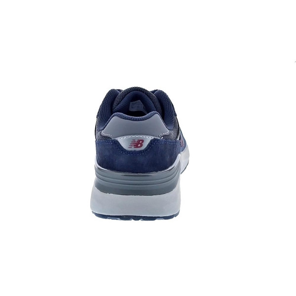 Zapatillas New Balance zapatos Hombre modelo MW880 Azul Cordón