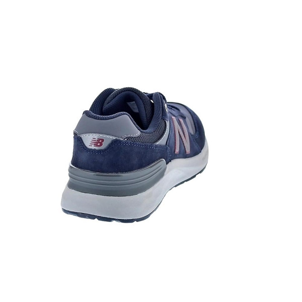 Zapatillas New Balance zapatos Hombre modelo MW880 Azul Cordón