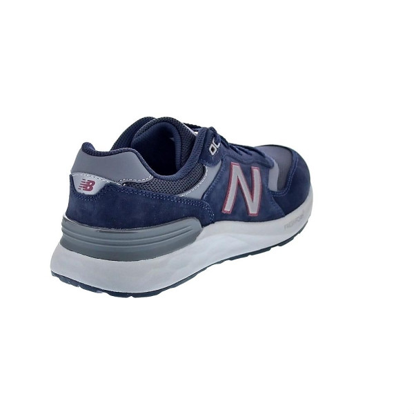Zapatillas New Balance zapatos Hombre modelo MW880 Azul Cordón