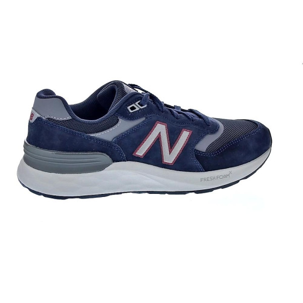 Zapatillas New Balance zapatos Hombre modelo MW880 Azul Cordón