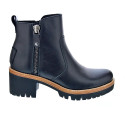 Botines Panama Jack zapatos Mujer modelo Pauline B11 Negro Cremallera