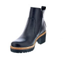 Botines Panama Jack zapatos Mujer modelo Pauline B11 Negro Cremallera