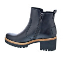 Botines Panama Jack zapatos Mujer modelo Pauline B11 Negro Cremallera