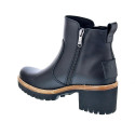 Botines Panama Jack zapatos Mujer modelo Pauline B11 Negro Cremallera