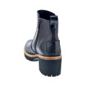 Botines Panama Jack zapatos Mujer modelo Pauline B11 Negro Cremallera