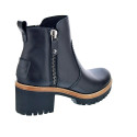 Botines Panama Jack zapatos Mujer modelo Pauline B11 Negro Cremallera