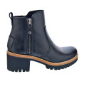 Botines Panama Jack zapatos Mujer modelo Pauline B11 Negro Cremallera