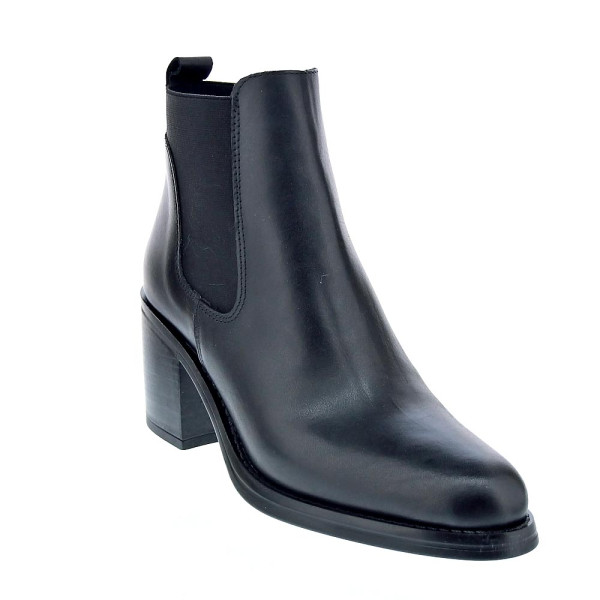 Botines Alpe zapatos Mujer modelo 24041705 Negro Elástico