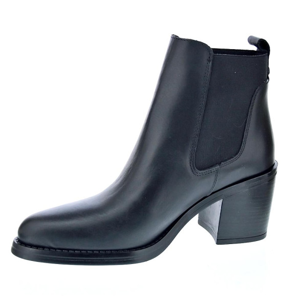 Botines Alpe zapatos Mujer modelo 24041705 Negro Elástico