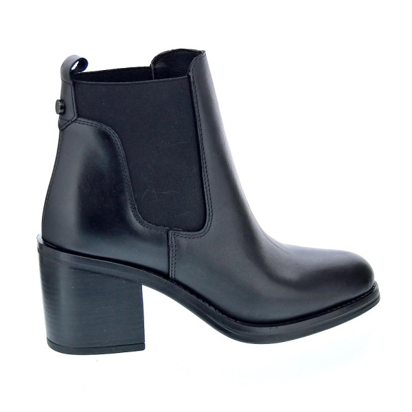 Botines Alpe zapatos Mujer modelo 24041705 Negro Elástico