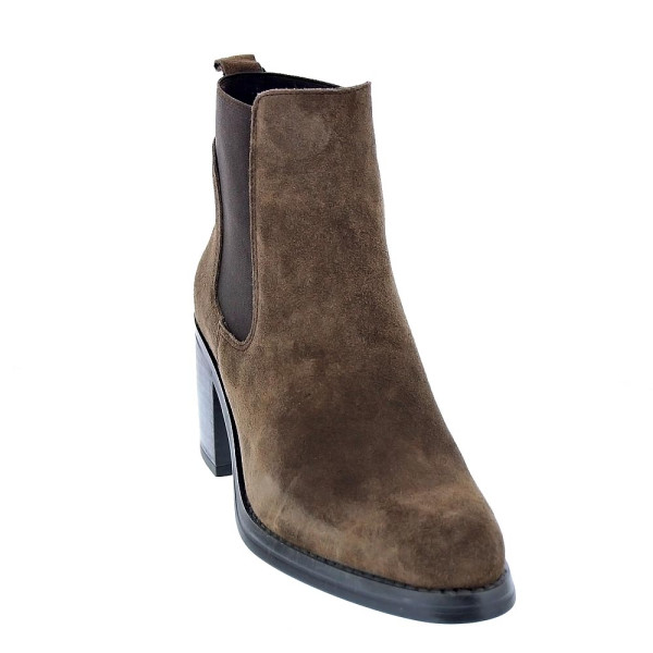 Botines Alpe zapatos Mujer modelo 24041133 Marrón Elástico