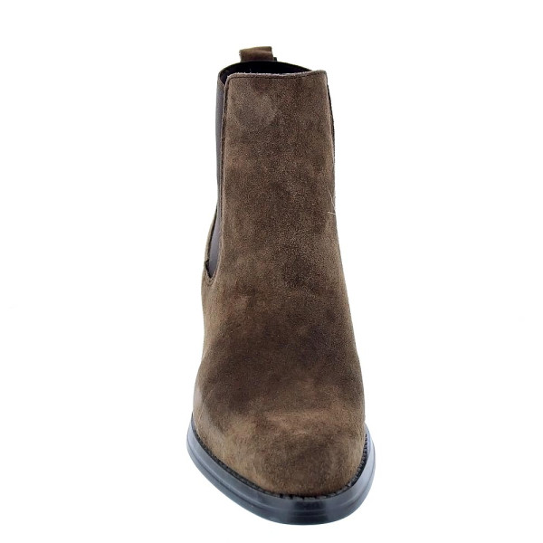 Botines Alpe zapatos Mujer modelo 24041133 Marrón Elástico