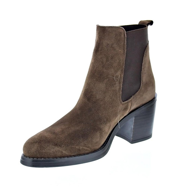 Botines Alpe zapatos Mujer modelo 24041133 Marrón Elástico