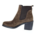 Botines Alpe zapatos Mujer modelo 24041133 Marrón Elástico