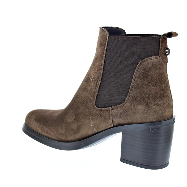 Botines Alpe zapatos Mujer modelo 24041133 Marrón Elástico