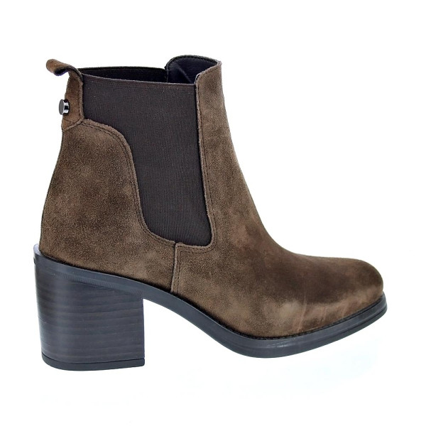 Botines Alpe zapatos Mujer modelo 24041133 Marrón Elástico