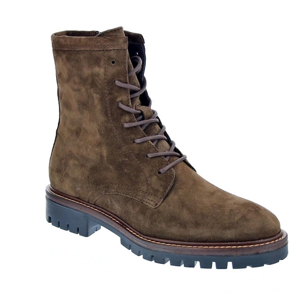 Botines Alpe zapatos Mujer modelo 26101133 Marrón Cordón