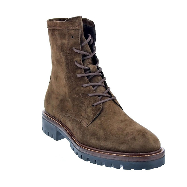 Botines Alpe zapatos Mujer modelo 26101133 Marrón Cordón