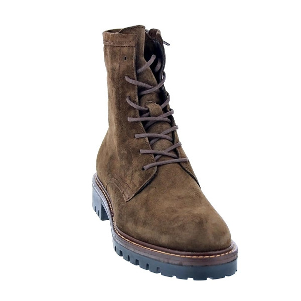 Botines Alpe zapatos Mujer modelo 26101133 Marrón Cordón