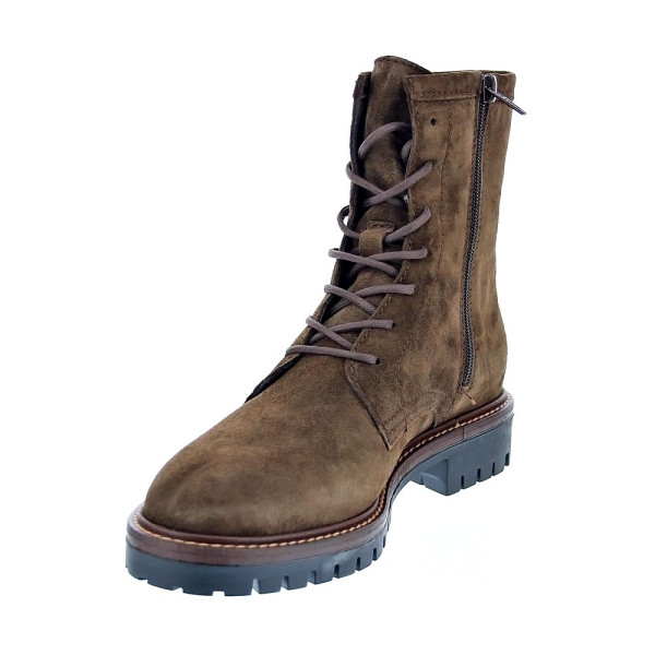 Botines Alpe zapatos Mujer modelo 26101133 Marrón Cordón