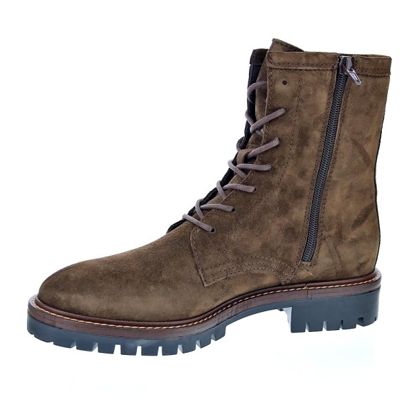 Botines Alpe zapatos Mujer modelo 26101133 Marrón Cordón